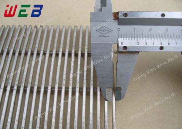 Wedge Wire Screen Plate